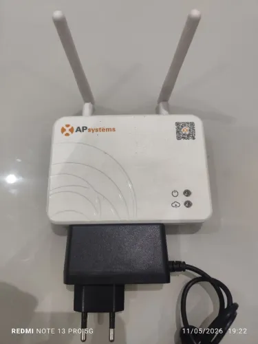 Unidade Monitoramento Apsystems - Ecu B Até 4 Mppts