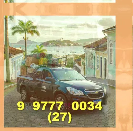 frete disponível já!
