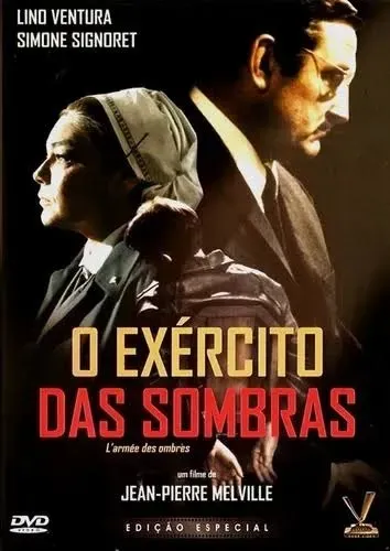 DVD O Exército de Sombras- Jean Pierre Melville- Raro e Lacrado