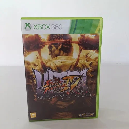 Vendo Ultra Street Fighter IV Xbox 360 Semi novo