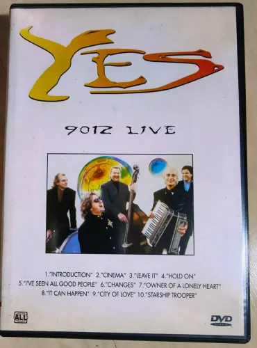 DVD Yes ao vivo