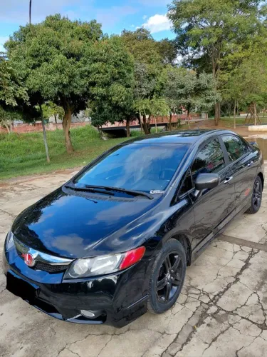Honda Civic Sedan EXS 1.8/1.8 Flex 16V Aut. 4P 2008
