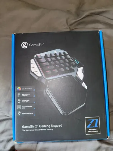 Teclado Mecânico Para Jogos Gamesir Keypad Z1