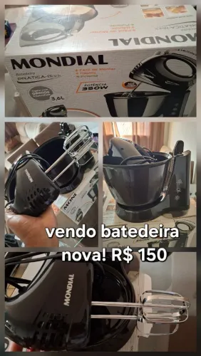 Batedeira Mondial