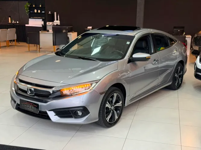 Honda Civic Sedan Touring 1.5 Turbo 16V Aut.4p 2018