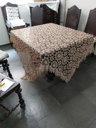 Toalha de Croché