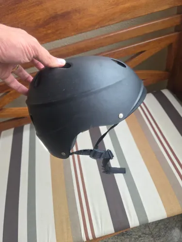Capacete de proteção skate/bicicleta