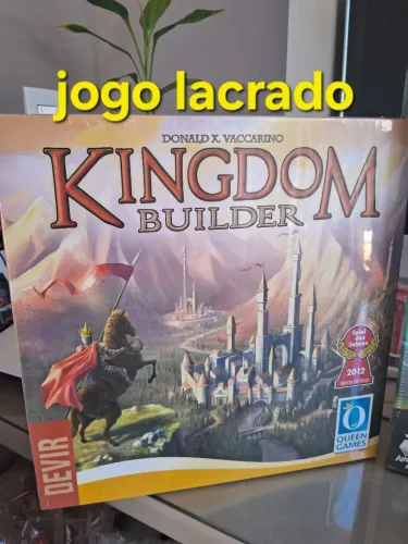 JOGO KINGDOM BUILDER NOVO