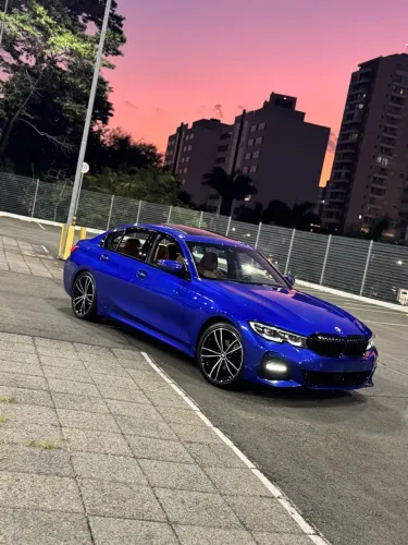 BMW 320I A 2.0 TB M Sport Activeflex 16V 4P 2021