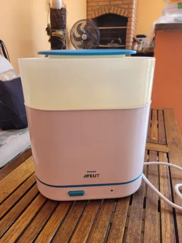 Esterilizador Elétrico de Mamadeiras 3 em 1 - Philips Avent