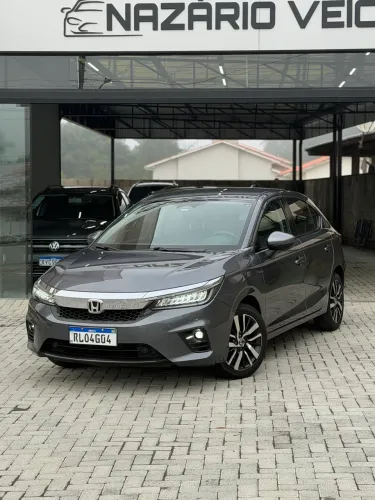 Honda City Hatchback Touring 1.5 Flex 16V Aut. 2022