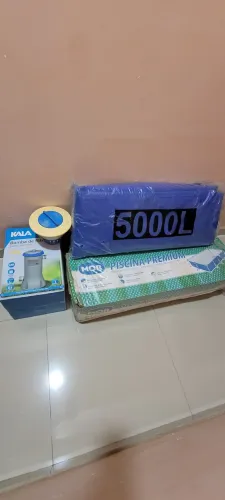 Piscina mor 5000L desmontavel