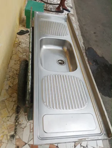 Pia inox 