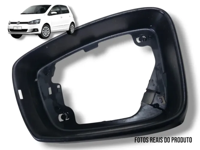 Moldura Acabamento Retrovisor Vw Fox 2016 20t4353 Original