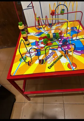 Mesa infantil 
