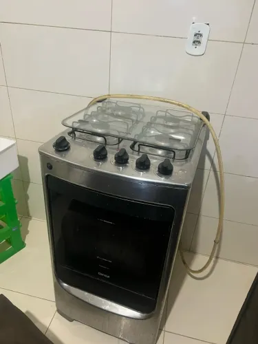 Fogão Consul 4 Bocas Inox com Acendimento Automático