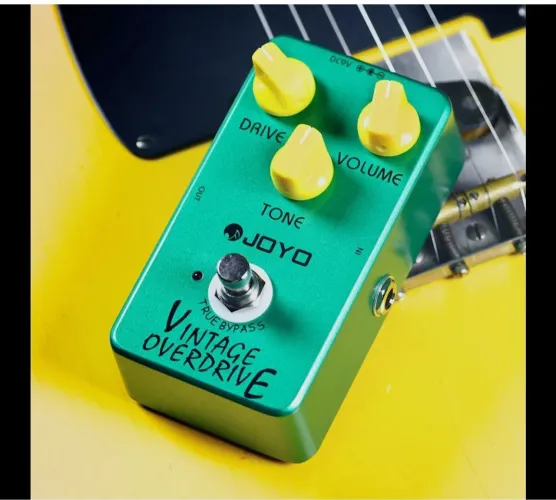 Pedal de guitarra joyo overdrive