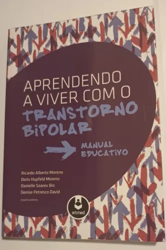 Livro Aprendendo a viver com o transtorno bipolar
