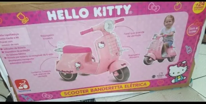 Motinho eletrica