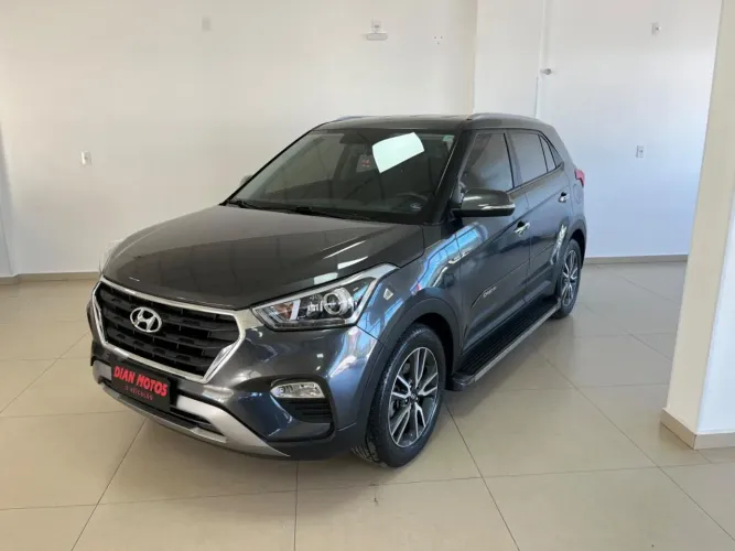 Hyundai Creta Prestige 2.0 16V Flex Aut. 2018