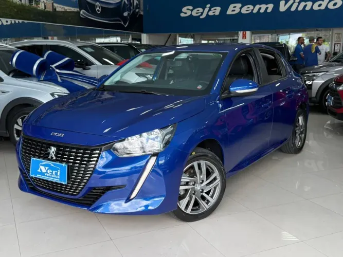 Peugeot 208 Allure 1.6 Flex 16V 5P Aut. 2022
