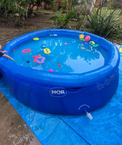 Piscina inflável 3450L