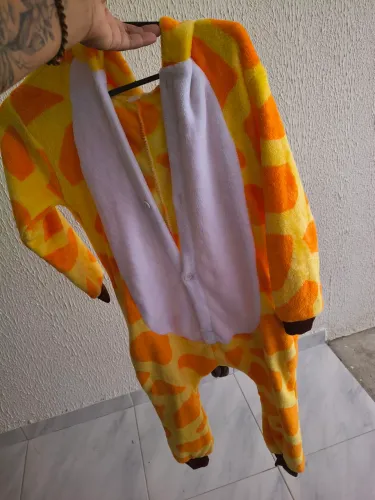 Fantasia girafinha
