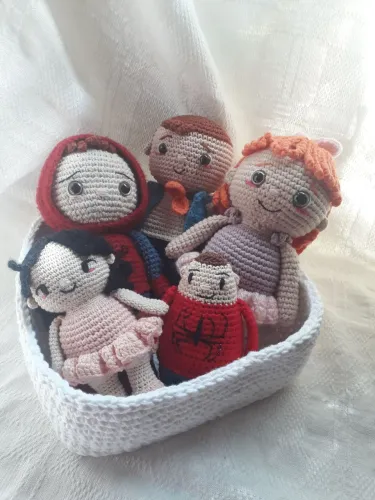 Amigurumis personalizados 