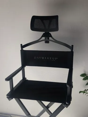 Cadeira de maquiagem Daymakeup - LEIA A DESCRIÇÃO