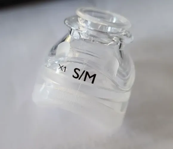 Almofada Original Máscara Nasal Respironic Wisp Philips S-M Pequeno- Médio