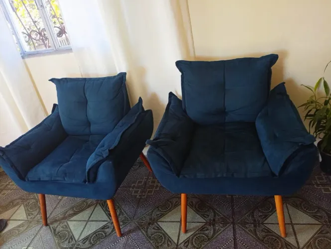 Poltronas novas