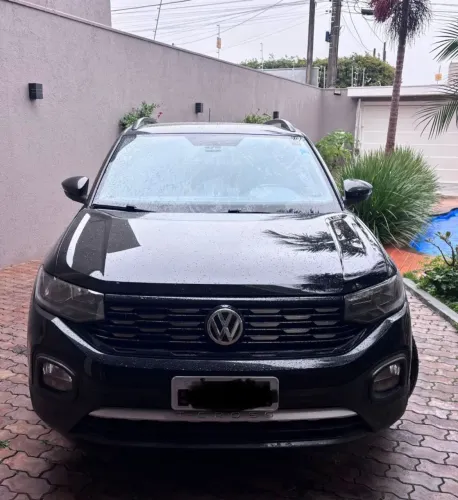 Volkswagen T-Cross Comfortline 1.0 TSI Flex 5P Aut. 2020