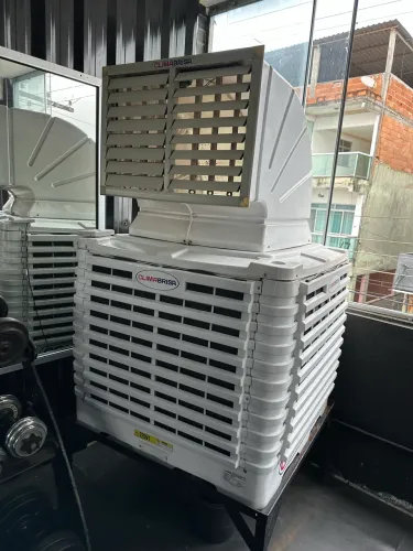 CLIMATIZADOR EVAPORATIVO INDUSTRIAL CLIMABRISA À VENDA!