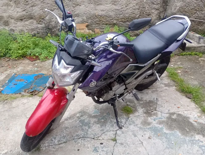 Fazer 250 ano 2012