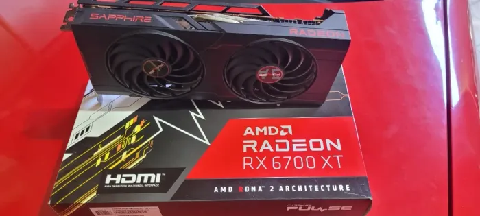 RX 6700 XT, 12GB, GDDR6, Placa de Video Sapphire Pulse AMD Radeon