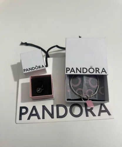 Bracelete Pandora Porta-Charms O
