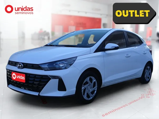 Hyundai HB20 Comfort Plus 1.0 Flex 12V Mec. 2025