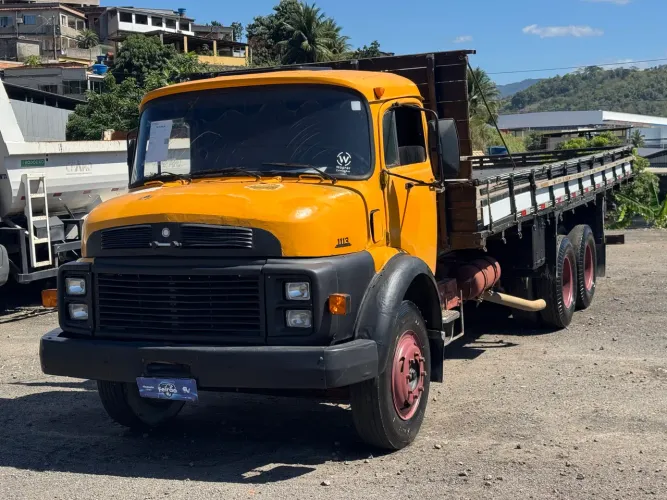 MB 1113 1976 - CAMINHÃO TRUCK CARROCERIA 1313 1513