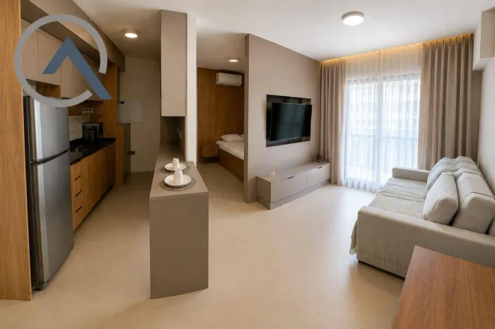 Apartamento com 1 dormitório à venda, 46 m² por R$ 630.000,00 - Centro - Campinas/SP