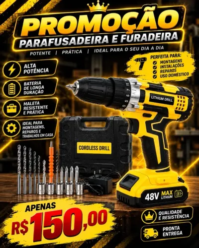 parafusadeira eletrica
