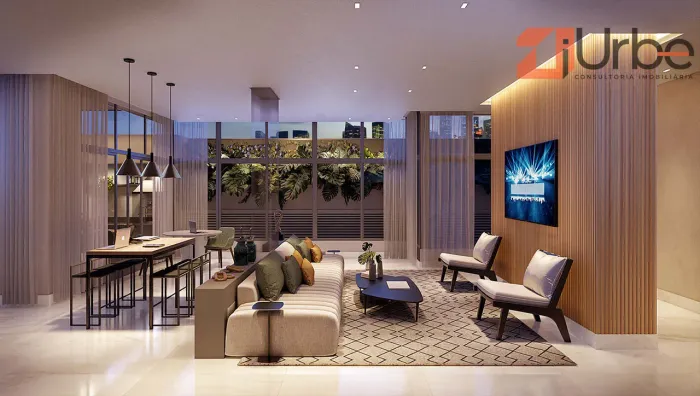 Apartamento à venda 81m², 2 suítes, 1 vaga apenas 4 minutos de bicicleta do Parque Ibirapu