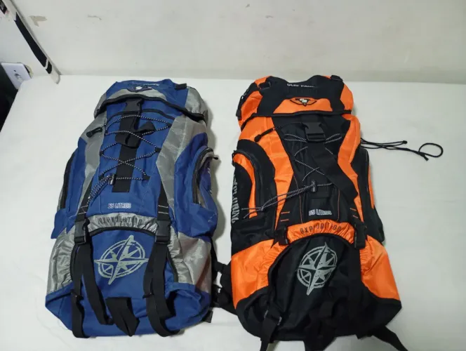 Mochila Clio acampamento 55 litros
