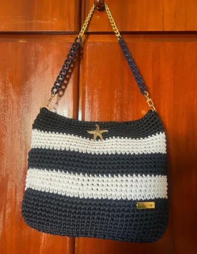 Bolsas de crochê 