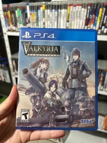 Valkyria Chronicles Remastered PS4