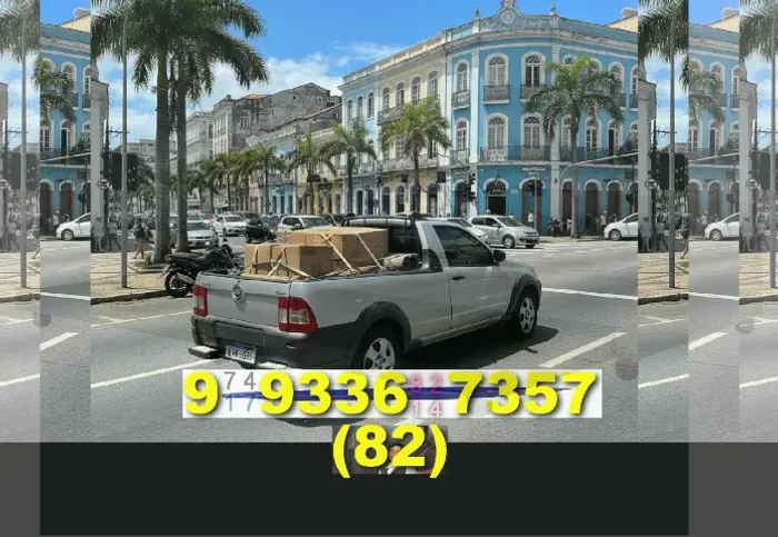 Frete rápido e seguro para Ponta Verde, Centro e Jatiuca - João disponível!