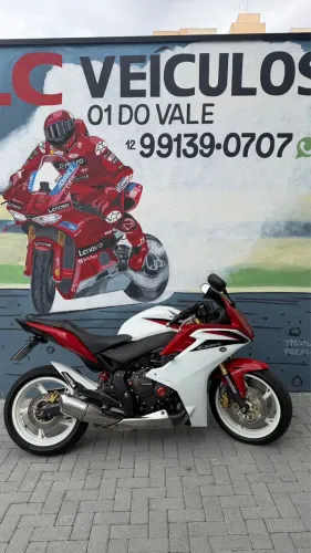 CBR 600F