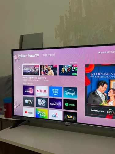 SMART TV 32 POLEGADAS PHILCO ROKU HD 