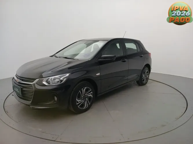 Chevrolet Onix Hatch LT 1.0 12V Flex Mec. 4P 2025