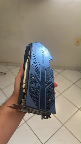 Placa de vídeo RX580