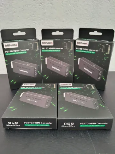 PS2 to HDMI Bitfunx